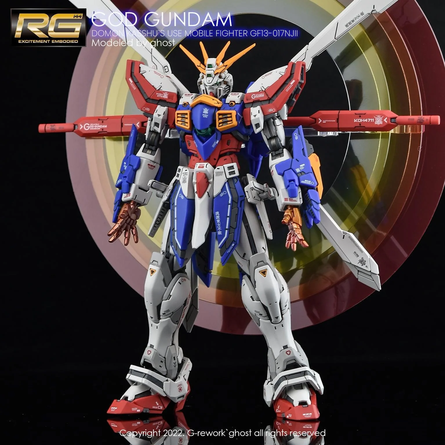 G-Rework [RG] GOD GUNDAM - Image 19