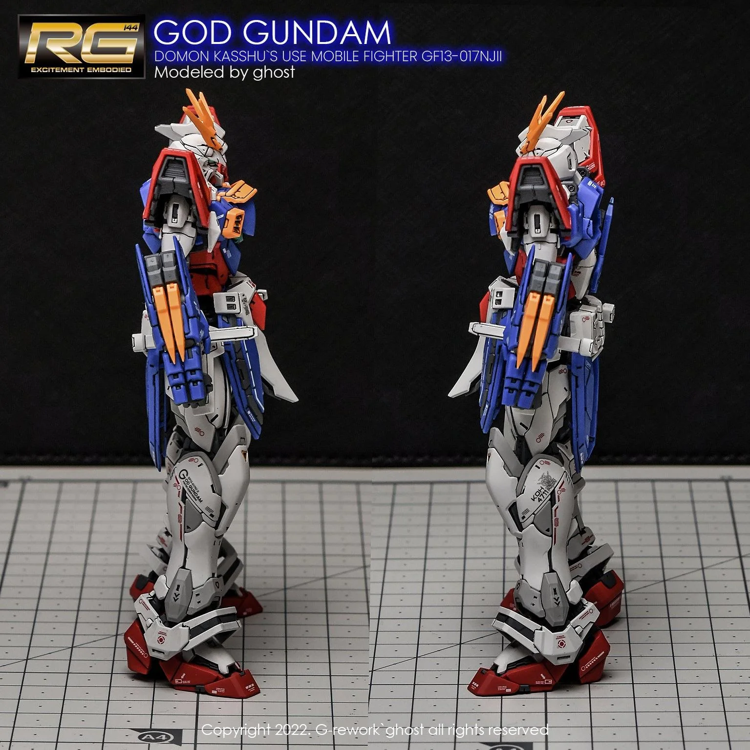 G-Rework [RG] GOD GUNDAM - Image 7