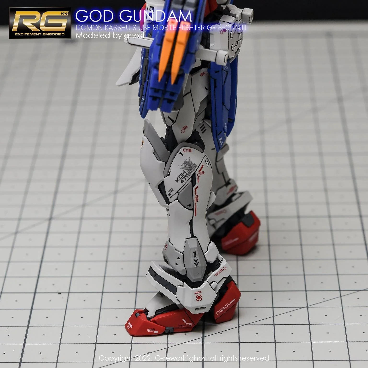 G-Rework [RG] GOD GUNDAM - Image 9