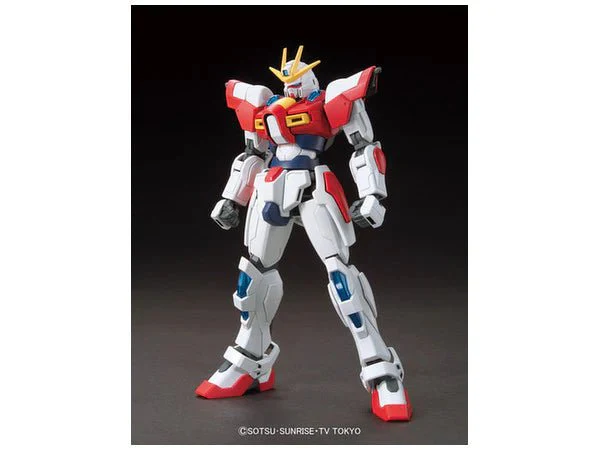 Bandai Hobby HGBF #018 Build Burning Gundam 1/144 - Image 2