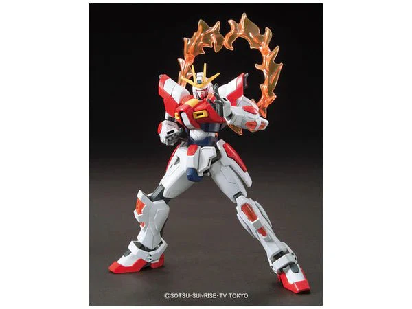 Bandai Hobby HGBF #018 Build Burning Gundam 1/144 - Image 3
