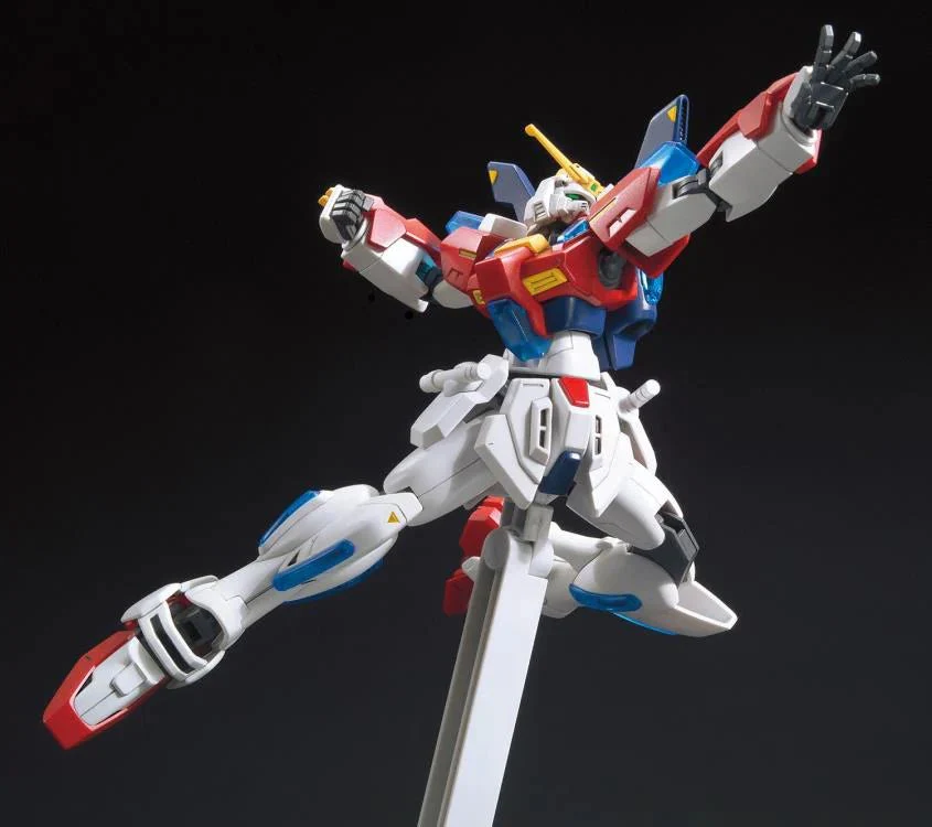 Bandai Hobby HGBF #58 Star Burning Gundam (2017) 1/144 - Image 4