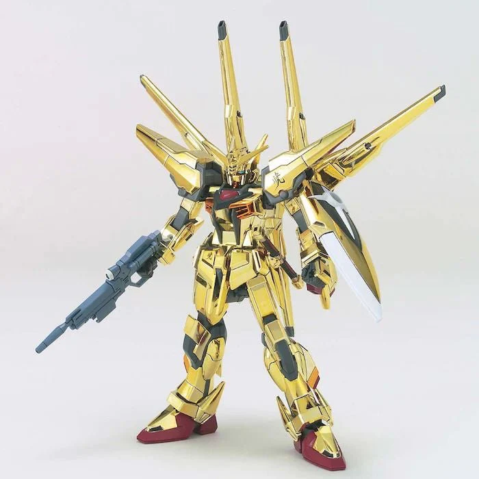 Bandai Hobby HGCE #38 Shiranui Akatsuki Gundam(2006) 1/144 - Image 2