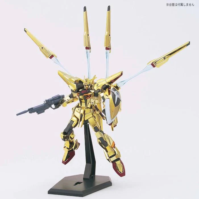 Bandai Hobby HGCE #38 Shiranui Akatsuki Gundam(2006) 1/144 - Image 4