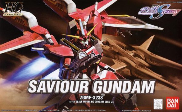 Bandai Hobby HGCE #24 Saviour Gundam (2005) 1/144