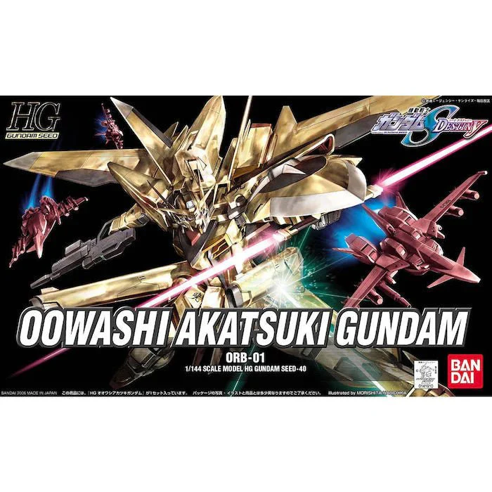 Bandai Hobby HGCE #40 Oowashi Akatsuki Gundam(2006) 1/144