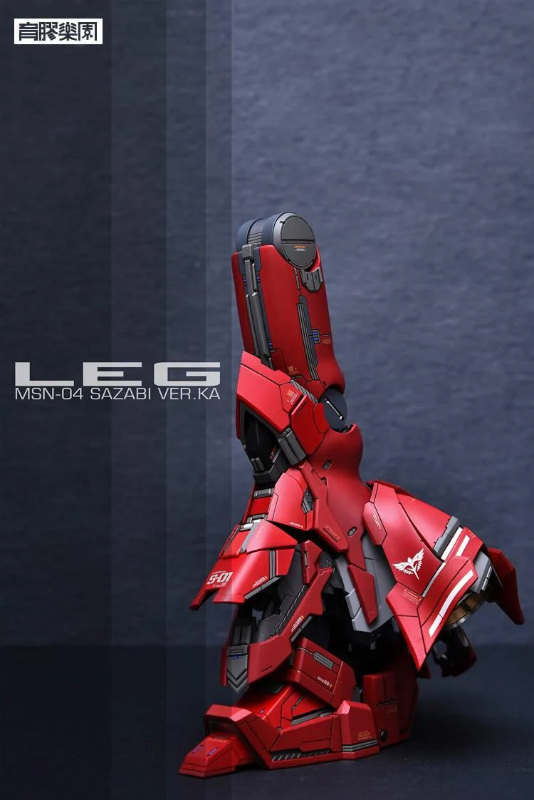 Bandai Hobby Yujiao Land Sazabi ver ka GK parts with Backpack expansion - Image 6