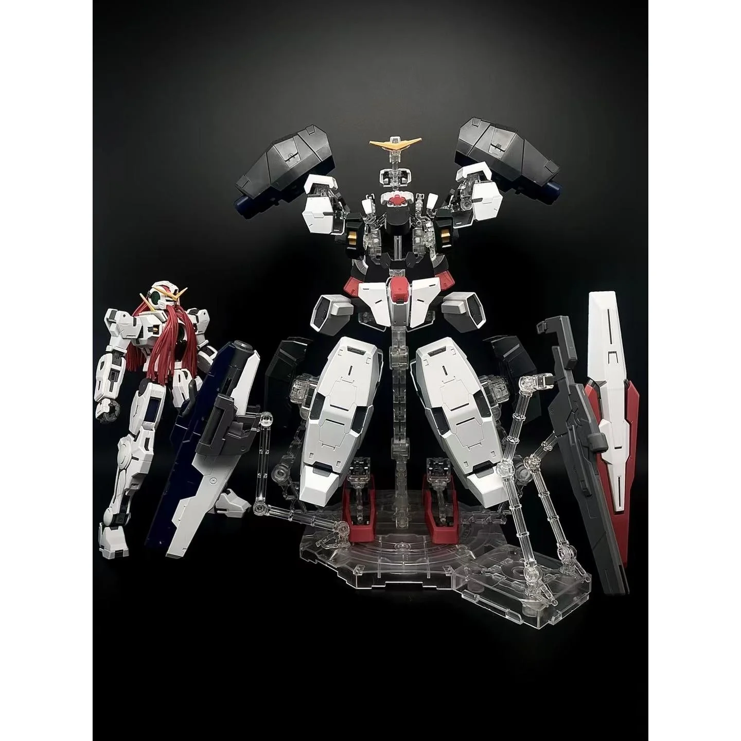Dian Chang Armor GN-005 Display Stand for MG Gundam Virtue - Image 10