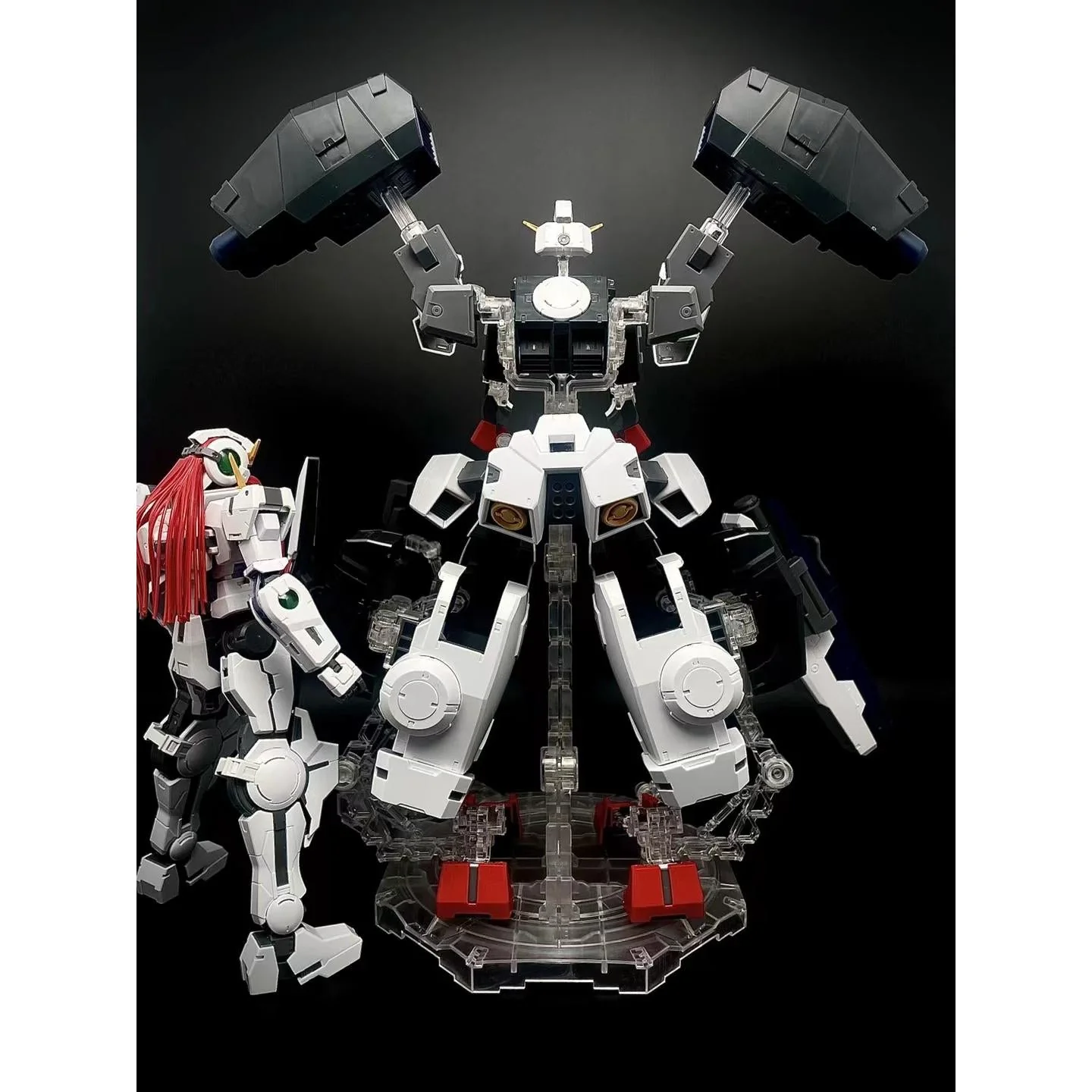 Dian Chang Armor GN-005 Display Stand for MG Gundam Virtue - Image 13
