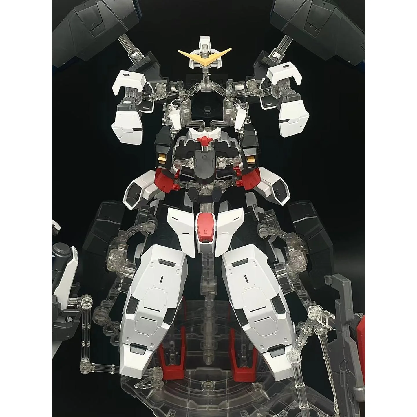 Dian Chang Armor GN-005 Display Stand for MG Gundam Virtue - Image 3