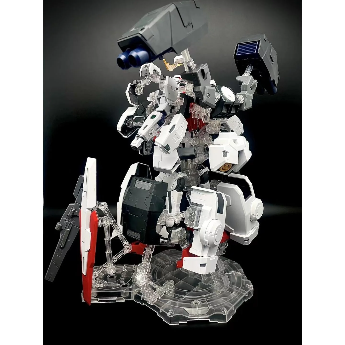 Dian Chang Armor GN-005 Display Stand for MG Gundam Virtue - Image 4