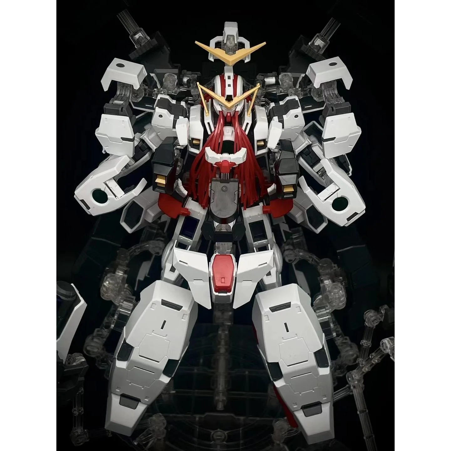 Dian Chang Armor GN-005 Display Stand for MG Gundam Virtue - Image 5