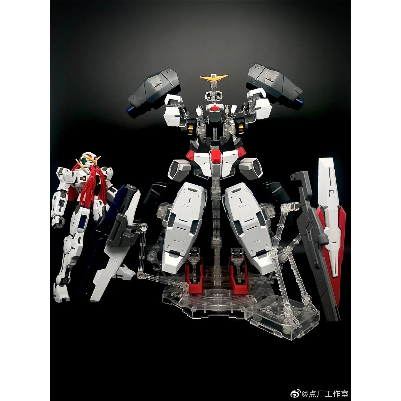 Dian Chang Armor GN-005 Display Stand for MG Gundam Virtue - Image 6