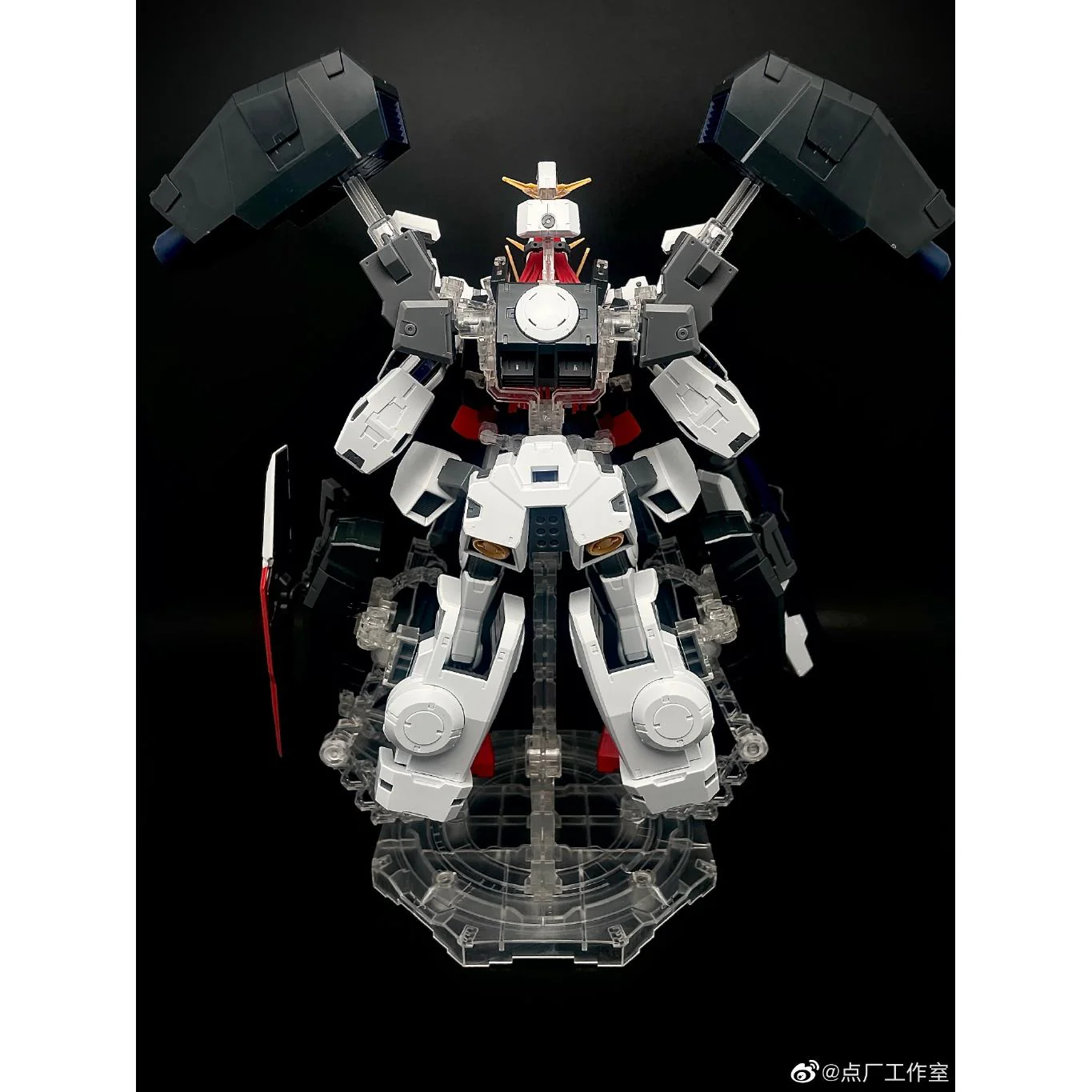 Dian Chang Armor GN-005 Display Stand for MG Gundam Virtue - Image 8