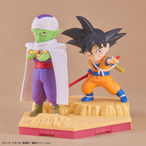 DRAGON BALL DAIMA MODEL KIT SON GOKU (MINI) & PICCOLO (MINI) - Image 3
