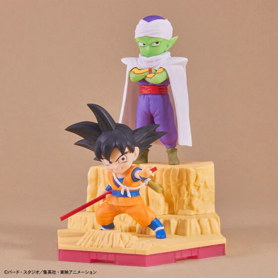 DRAGON BALL DAIMA MODEL KIT SON GOKU (MINI) & PICCOLO (MINI) - Image 4