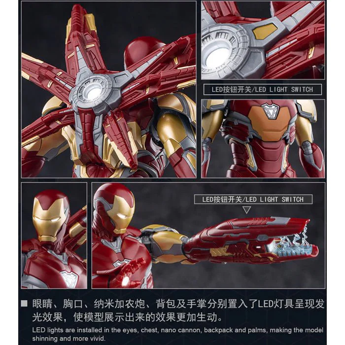 Eastern Model 1/9 Iron Man Mark 85 - Image 6