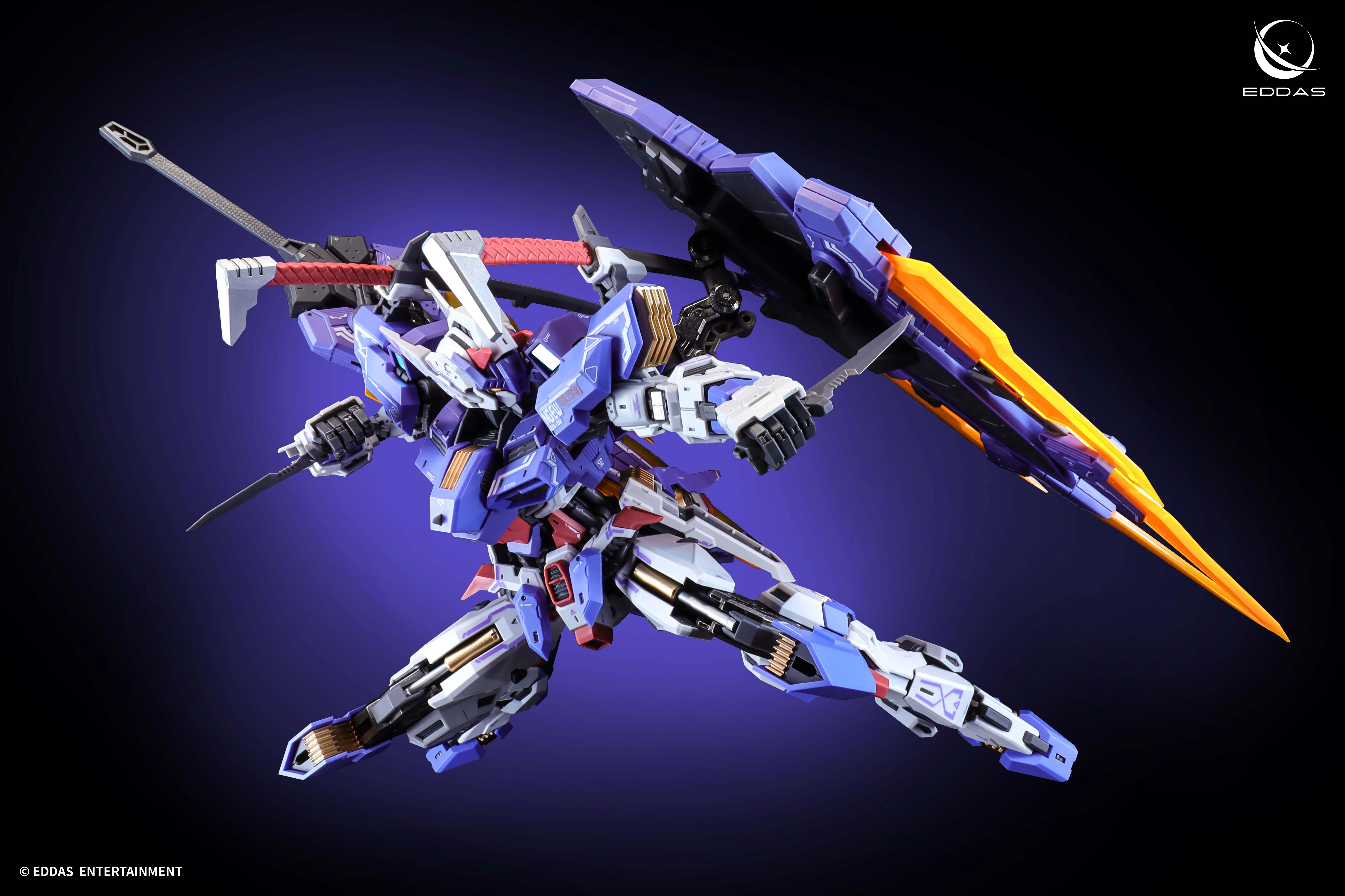 Eddas Technology x Tron Model valkyrie model kit - Image 14