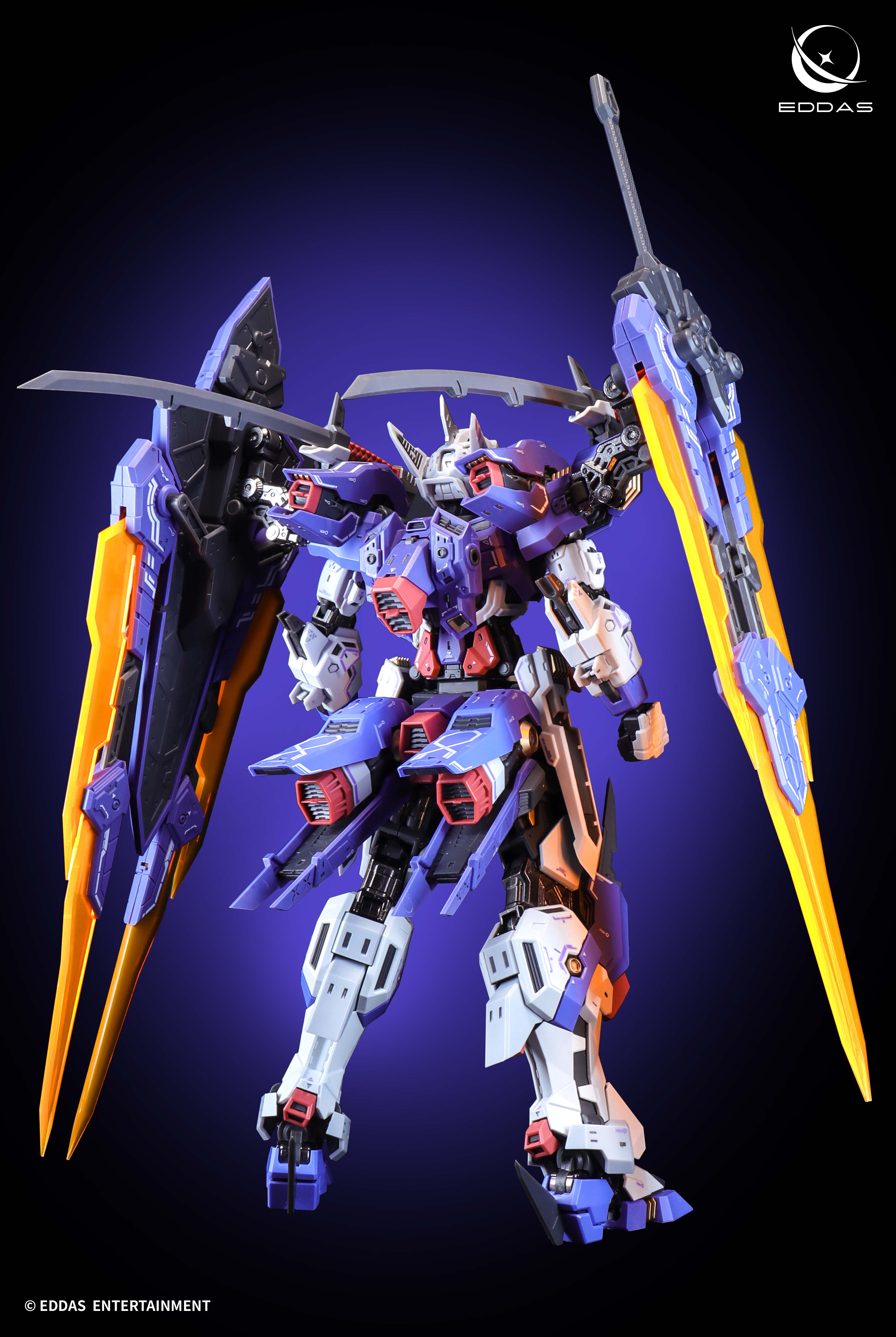Eddas Technology x Tron Model valkyrie model kit - Image 24
