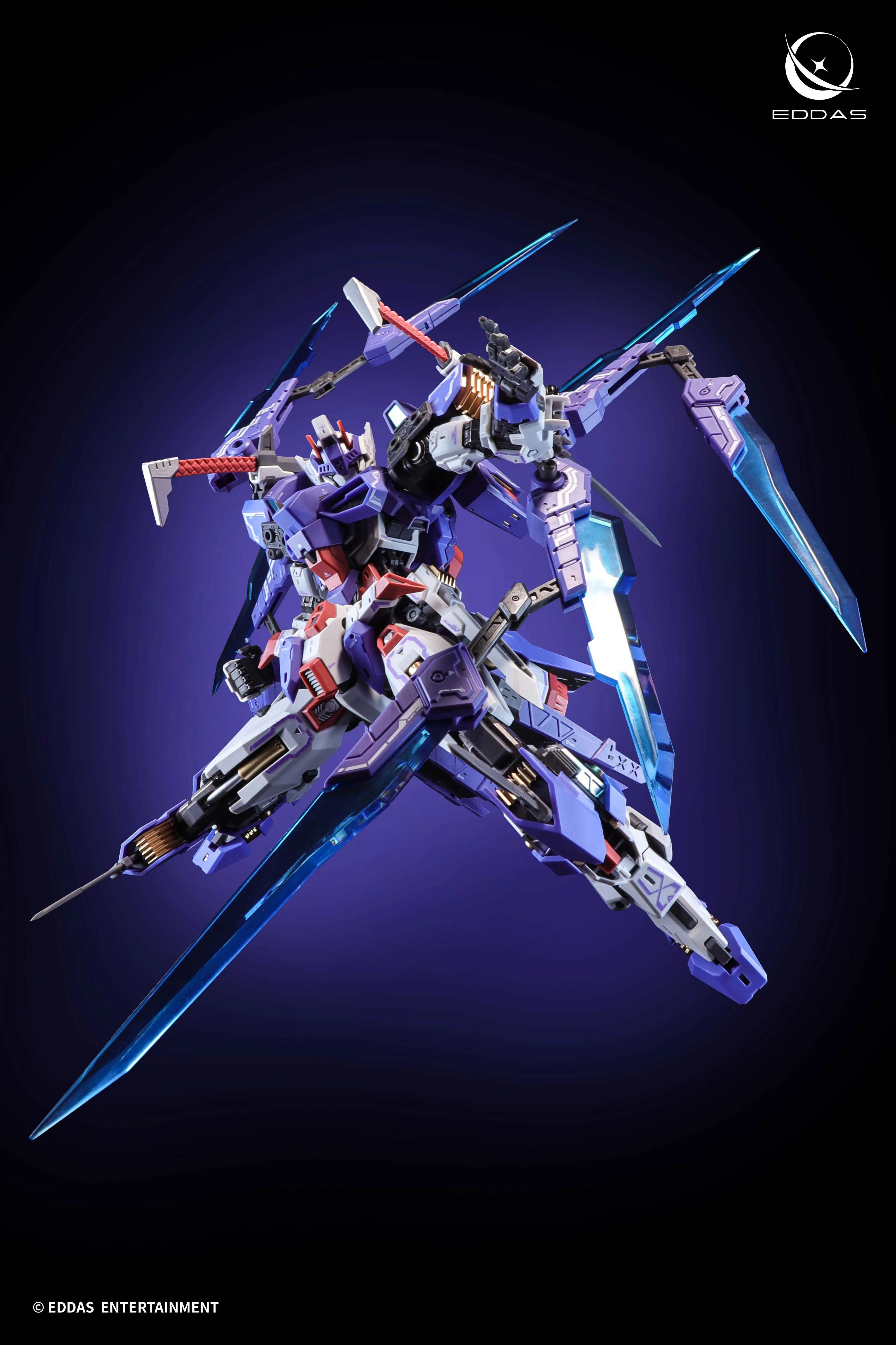 Eddas Technology x Tron Model valkyrie model kit - Image 8