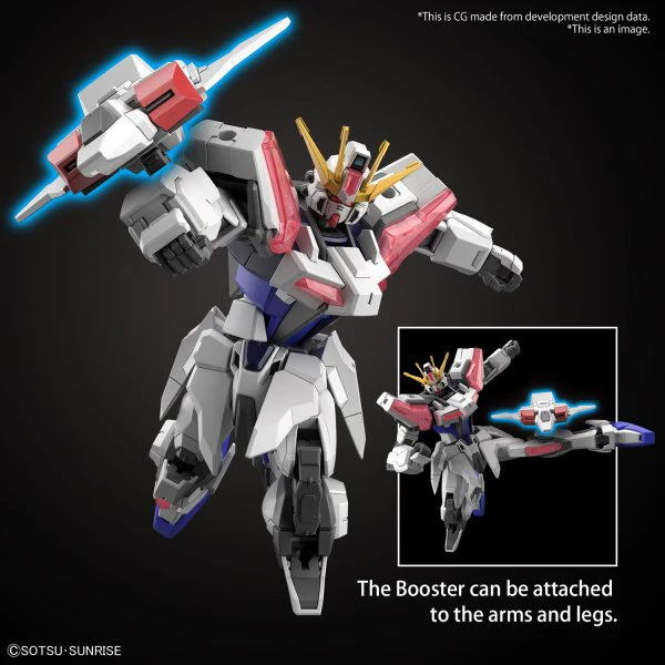 Bandai Hobby ENTRY GRADE 1/144 BUILD STRIKE EXCEED GALAXY - Image 6