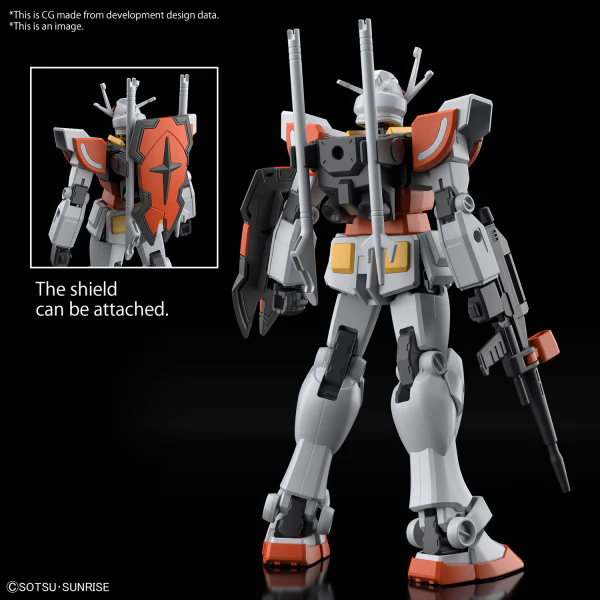 Bandai Hobby ENTRY GRADE 1/144 LAH Gundam(2023) - Image 8