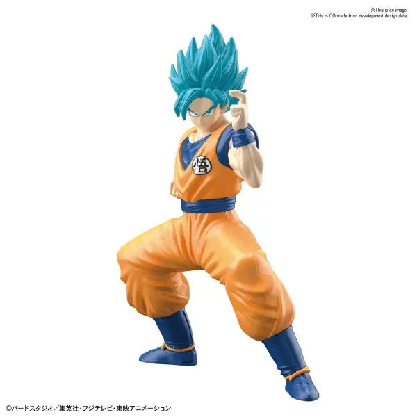 Entry Grade Super Saiyan God Super Saiyan Son Goku - Image 2