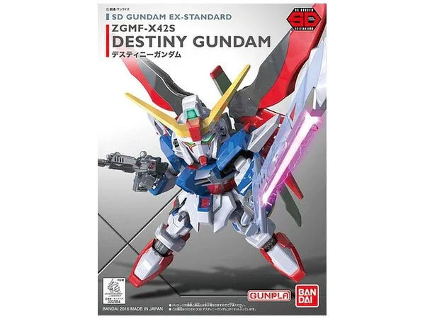 Bandai Hobby SD GUNDAM EX-STANDARD #009 Destiny Gundam