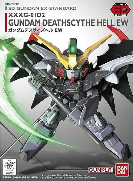 Bandai Hobby SD GUNDAM EX-STANDARD #012 Gundam Deathscythe Hell EW