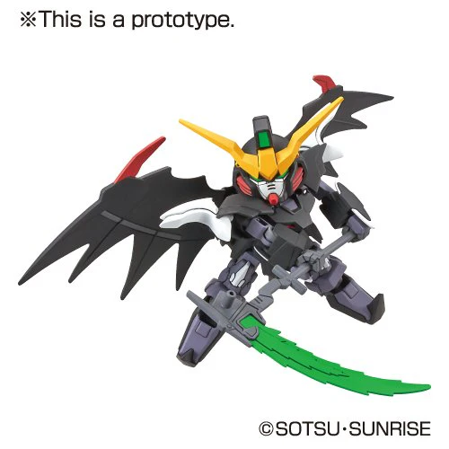 Bandai Hobby SD GUNDAM EX-STANDARD #012 Gundam Deathscythe Hell EW - Image 2
