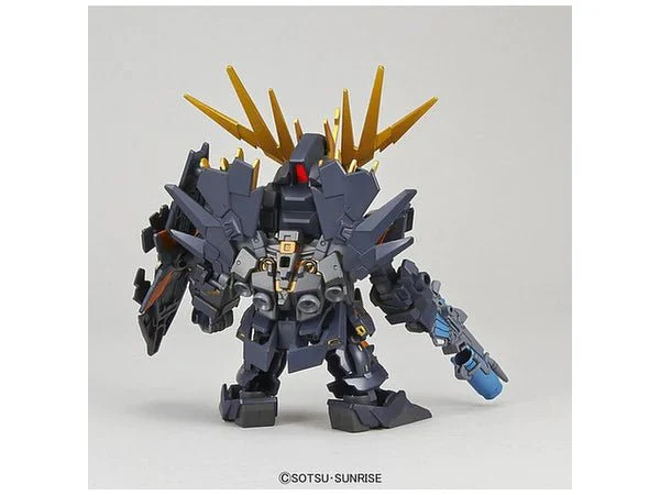 Bandai Hobby SD GUNDAM EX-STANDARD #015 Unicorn Gundam 02 Banshee Norn (Destroy Mode) - Image 3