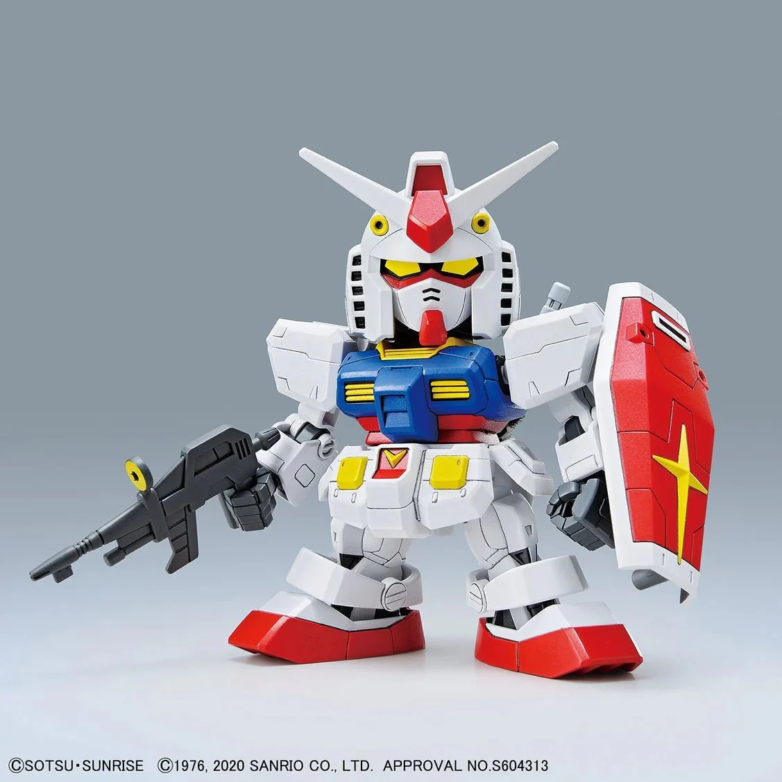 Bandai Hobby EX-Standard HELLO KITTY/RX-78-2 GUNDAM [TOGETHER] - Image 2