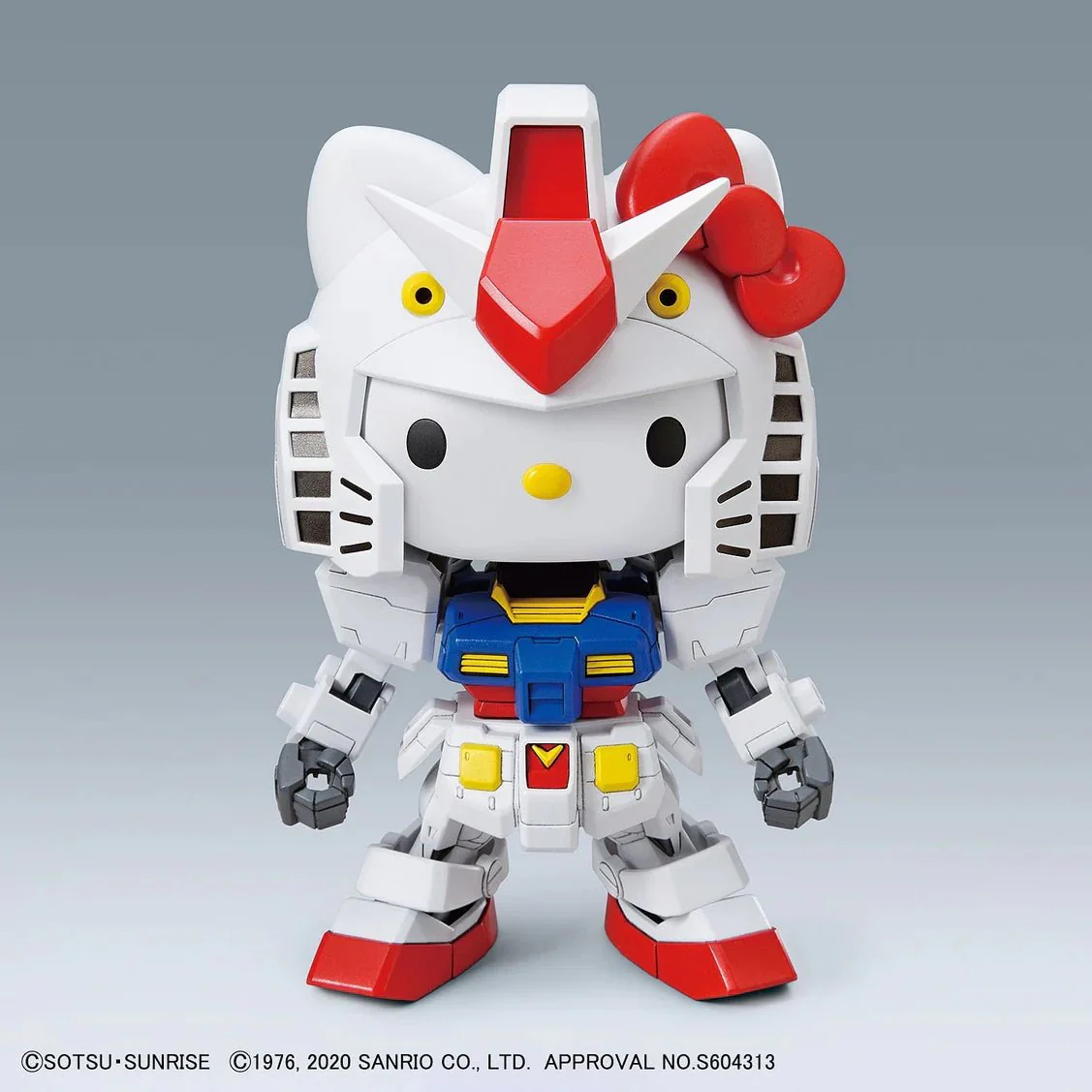 Bandai Hobby EX-Standard HELLO KITTY/RX-78-2 GUNDAM [TOGETHER] - Image 4