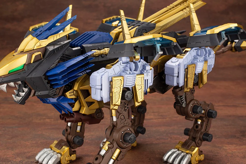 ZOIDS - EZ-054 LIGER ZERO X - Image 12