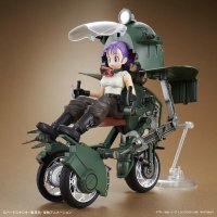 Figure-rise Mechanics Bulma's Variable No.19 Motorcycle - Image 2