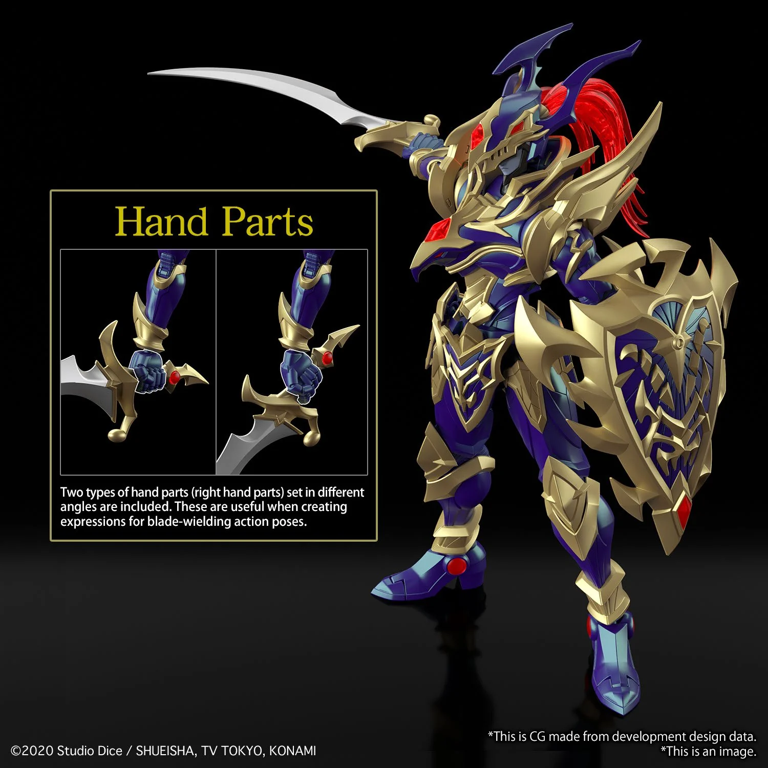 Bandai Hobby Figure-rise Standard Amplified BLACK LUSTER SOLDIER - Image 10