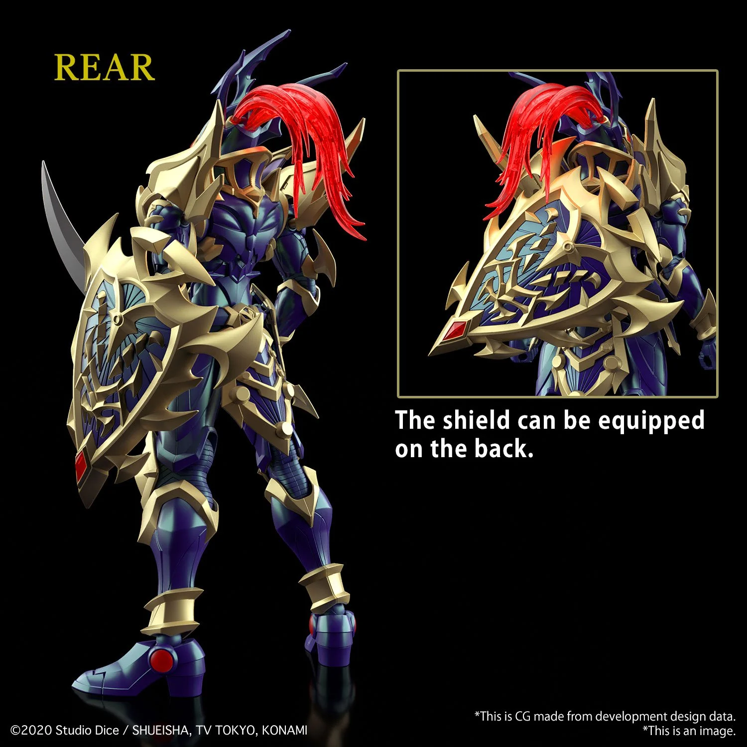 Bandai Hobby Figure-rise Standard Amplified BLACK LUSTER SOLDIER - Image 4