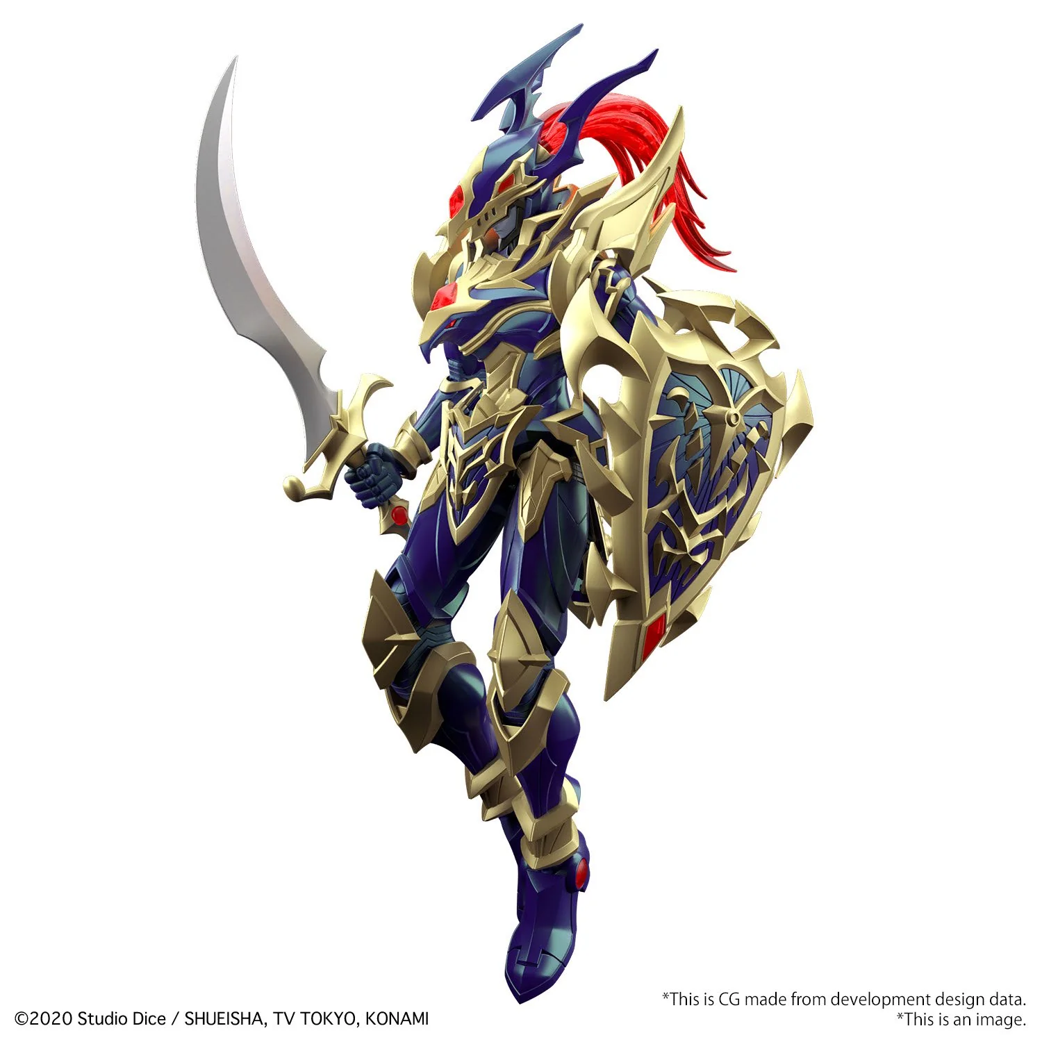 Bandai Hobby Figure-rise Standard Amplified BLACK LUSTER SOLDIER - Image 5