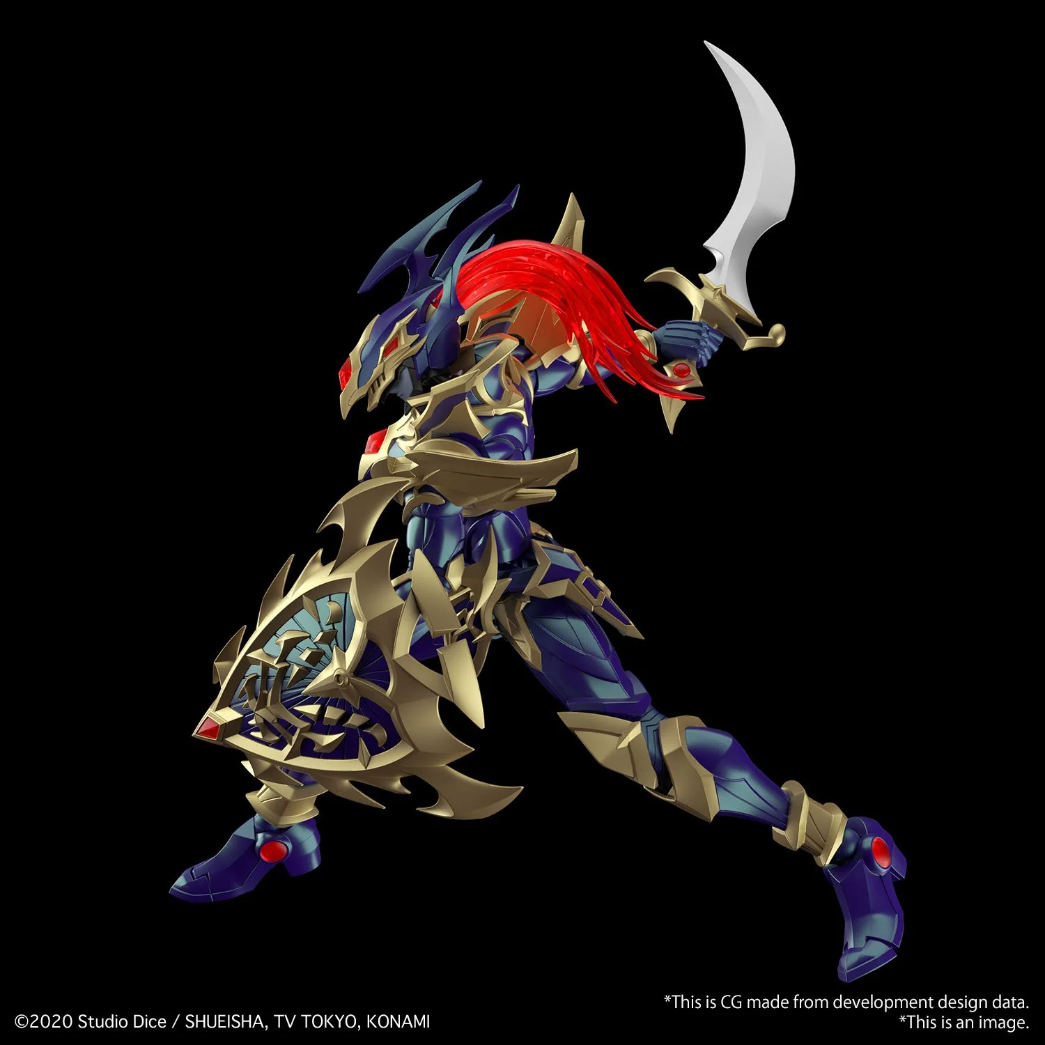 Bandai Hobby Figure-rise Standard Amplified BLACK LUSTER SOLDIER - Image 6