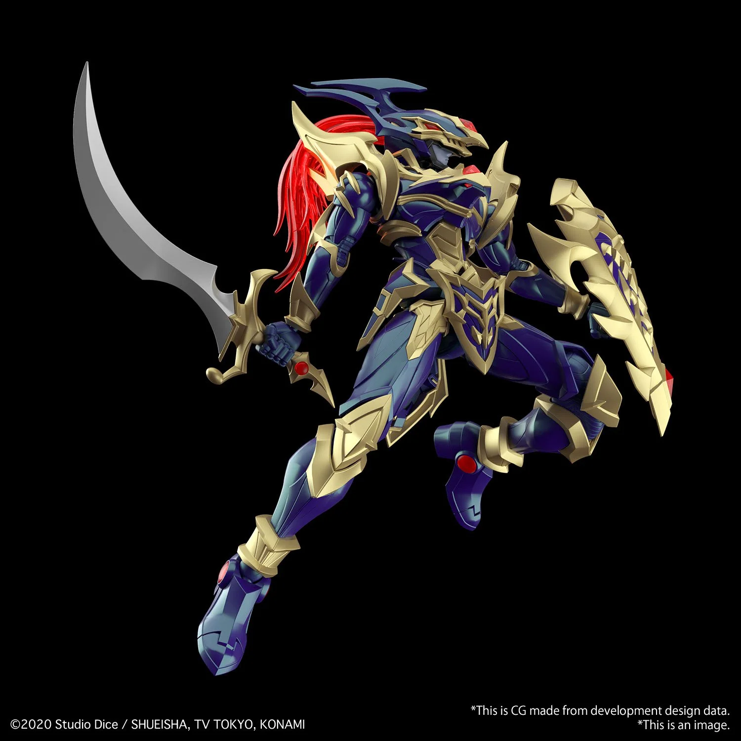 Bandai Hobby Figure-rise Standard Amplified BLACK LUSTER SOLDIER - Image 8