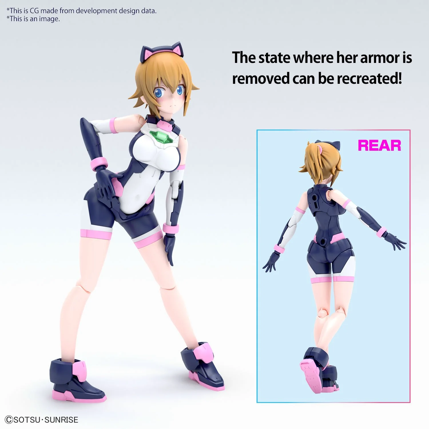 Figure-rise Standard AVATAR FUMINA - Image 3