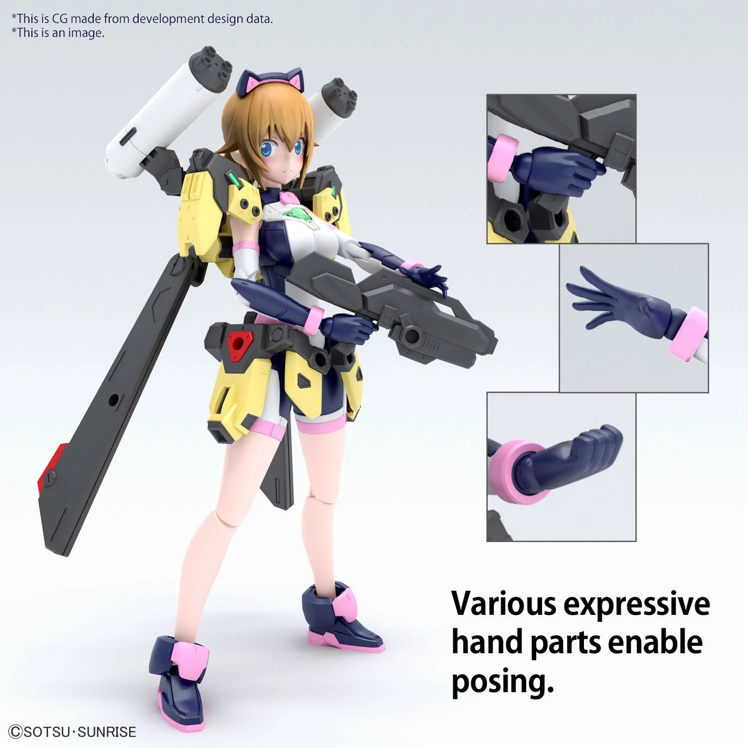 Figure-rise Standard AVATAR FUMINA - Image 4