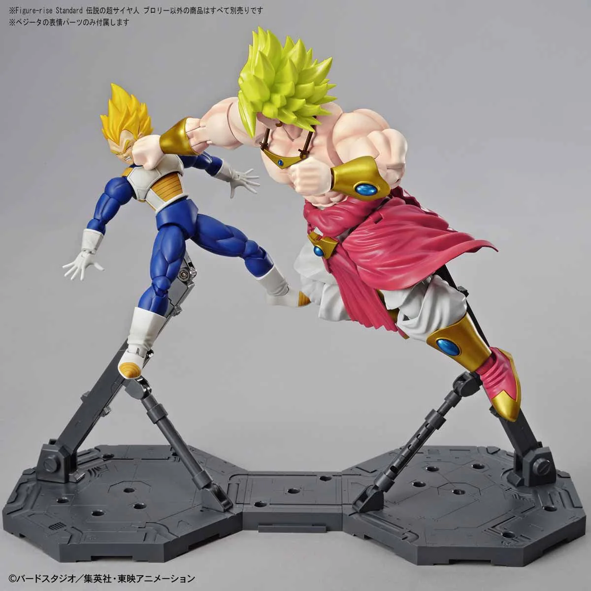 Figure-rise Standard LEGENDARY SUPER SAIYAN BROLY (PKG RENEWAL) - Image 10