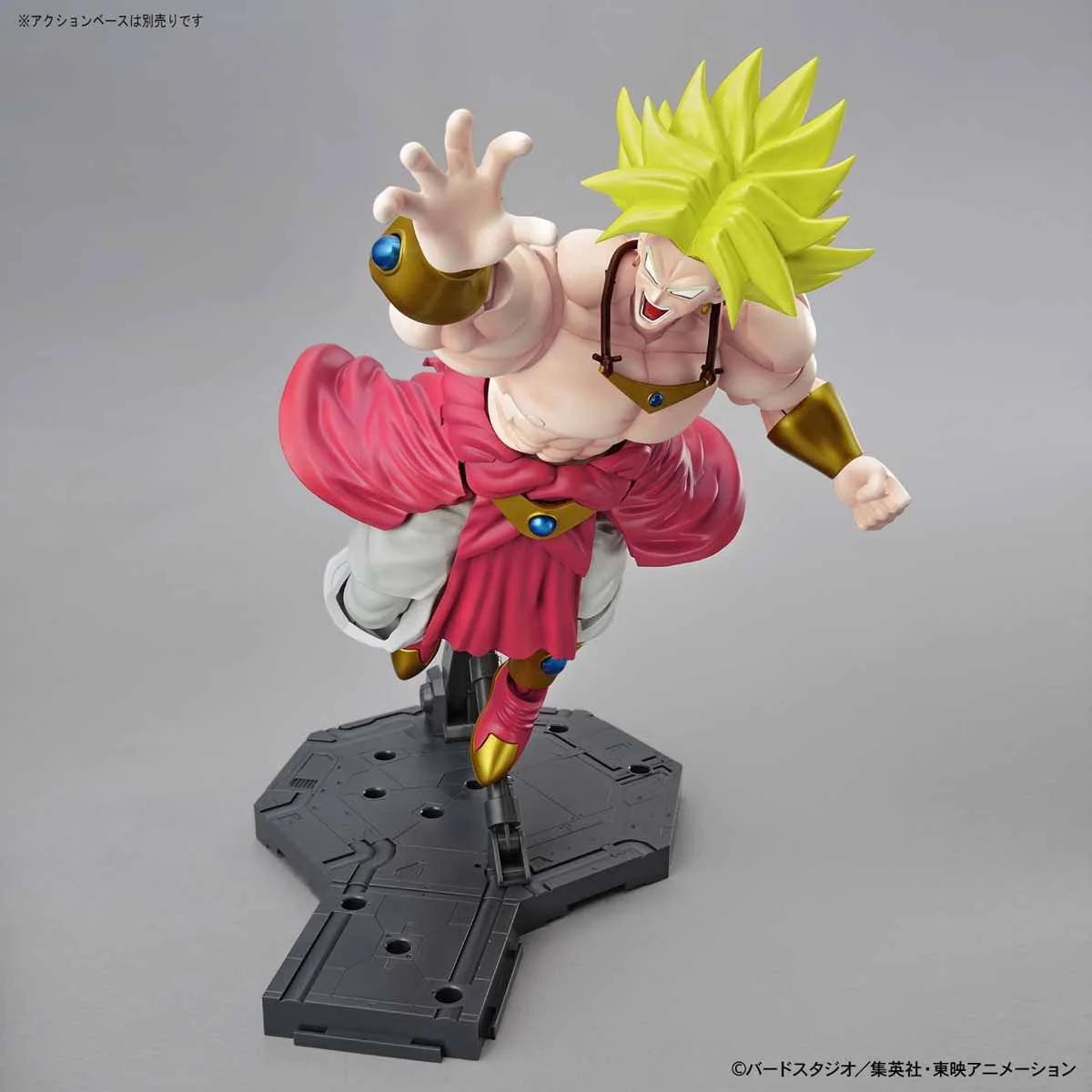 Figure-rise Standard LEGENDARY SUPER SAIYAN BROLY (PKG RENEWAL) - Image 2