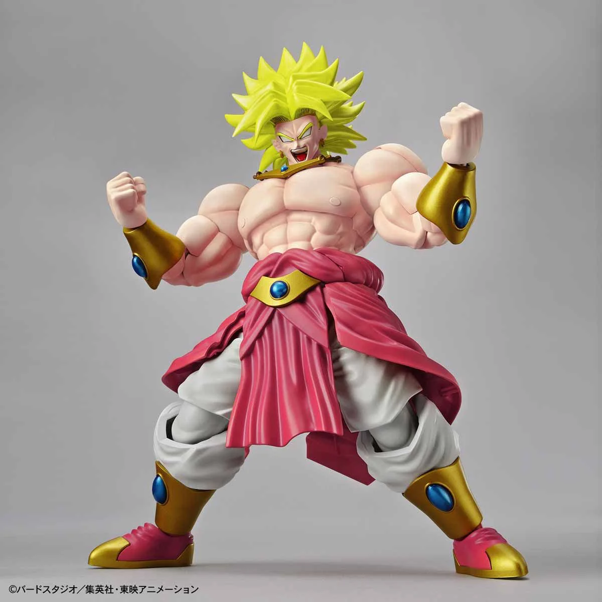 Figure-rise Standard LEGENDARY SUPER SAIYAN BROLY (PKG RENEWAL) - Image 4