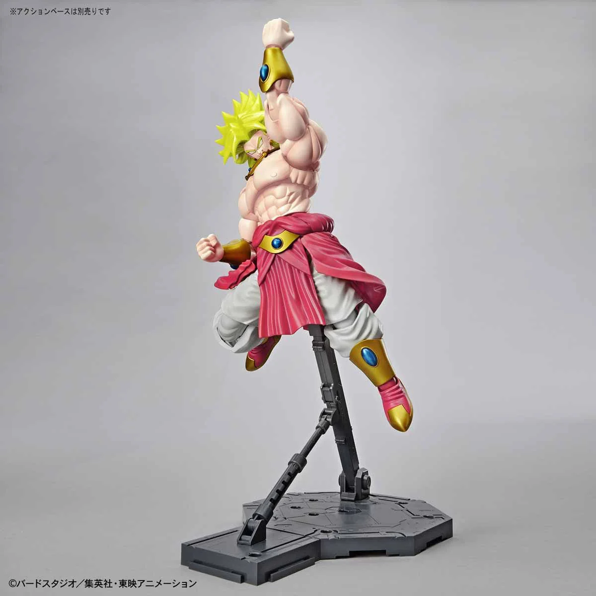 Figure-rise Standard LEGENDARY SUPER SAIYAN BROLY (PKG RENEWAL) - Image 8