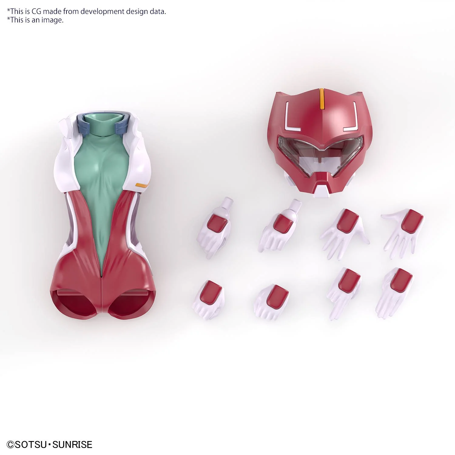 Figure-rise Standard LUNAMARIA HAWKE - Image 10