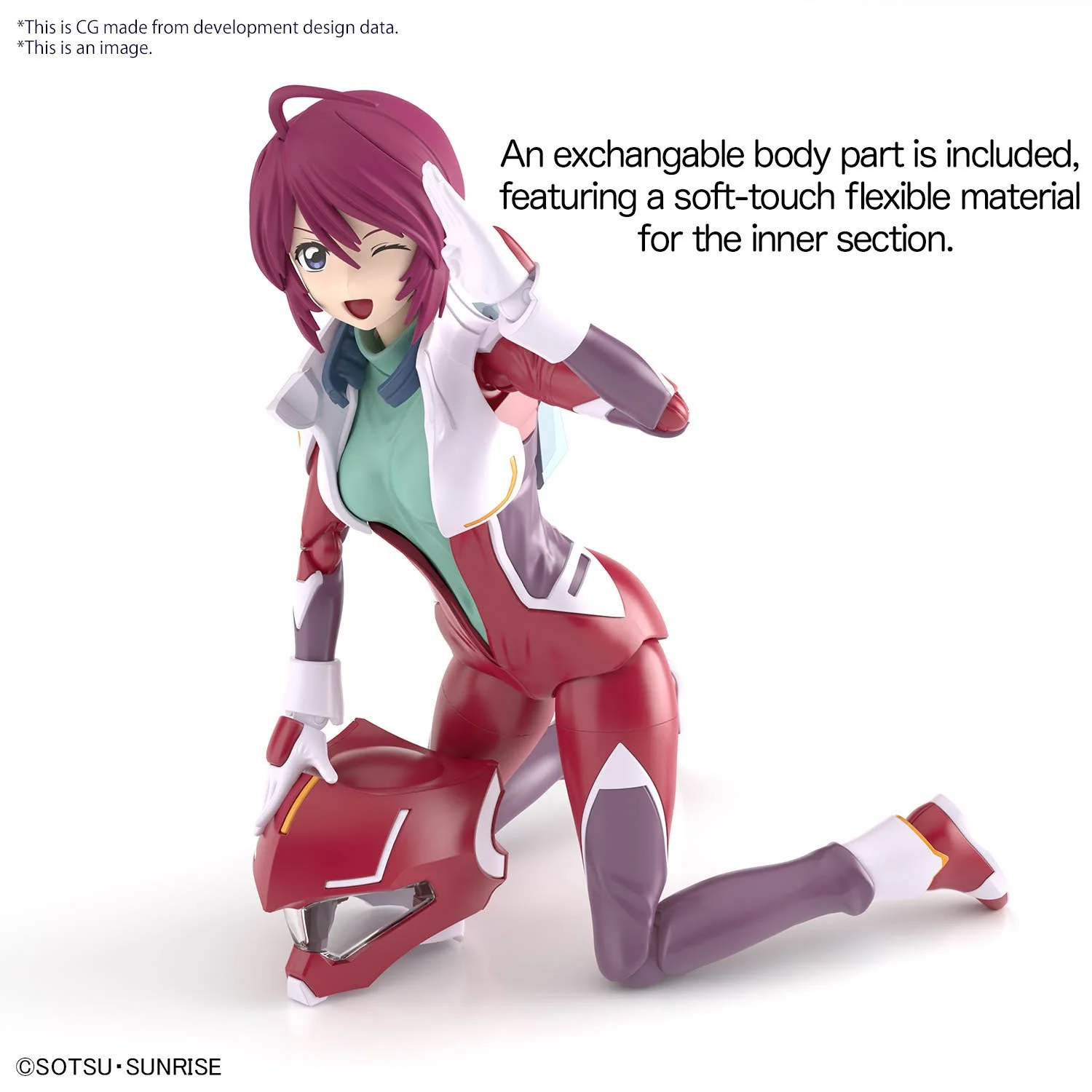 Figure-rise Standard LUNAMARIA HAWKE - Image 3