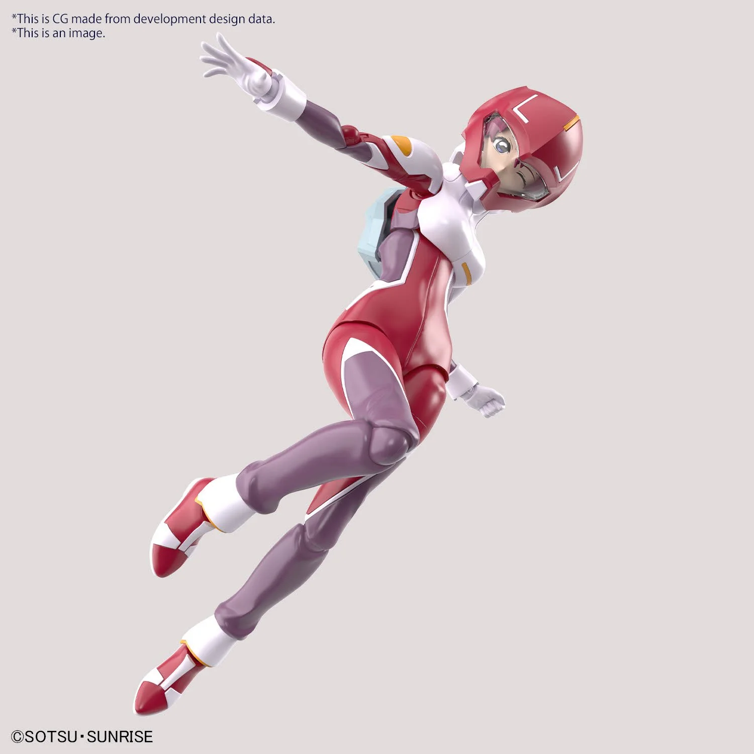 Figure-rise Standard LUNAMARIA HAWKE - Image 4