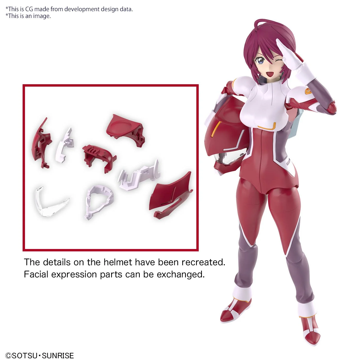 Figure-rise Standard LUNAMARIA HAWKE - Image 6